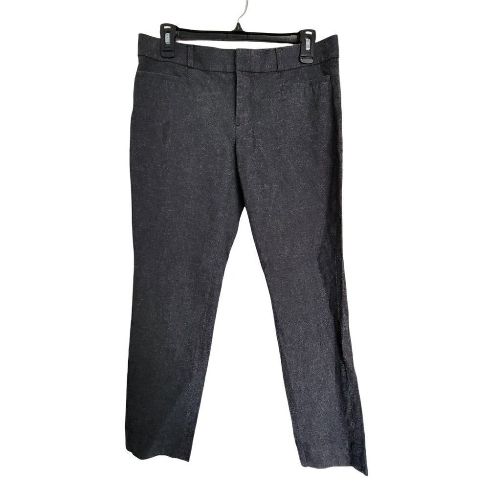 Cinq a Sept 5a7 Sloan Gray Long Work Career Trouser Dress Pants Slacks Size XS